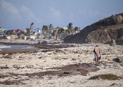 Mission de terrain pour l'évaluation des conséquences du Cyclone Irma (2017)