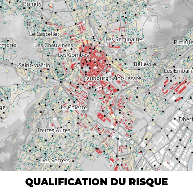 QUALIFICATION DU RISQUE INCENDIE DECI