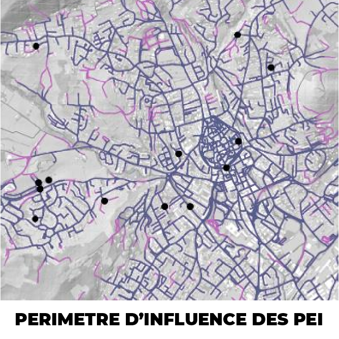 ANALYSE PERIMETRE D'INFLUENCE DECI
